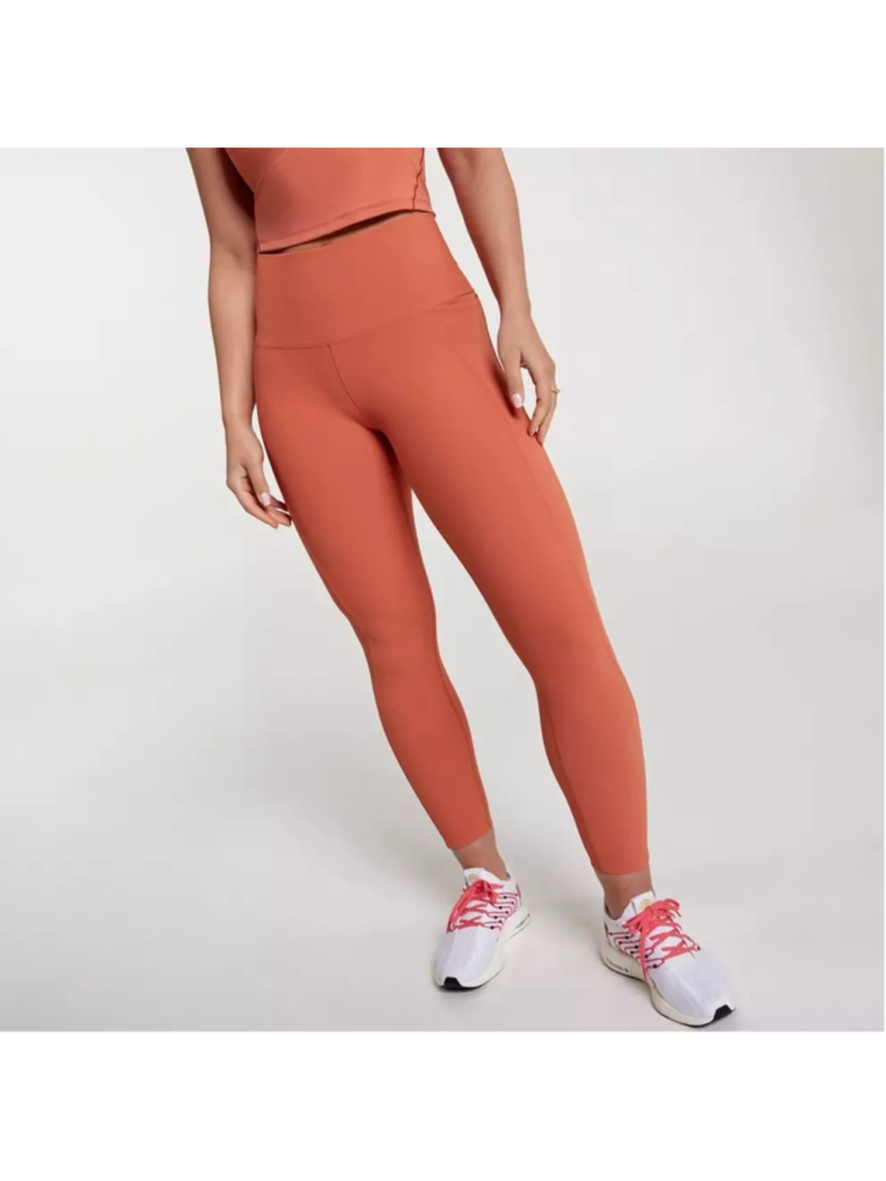 Women's CALIA High Rise 7/8 Legging Red Size S